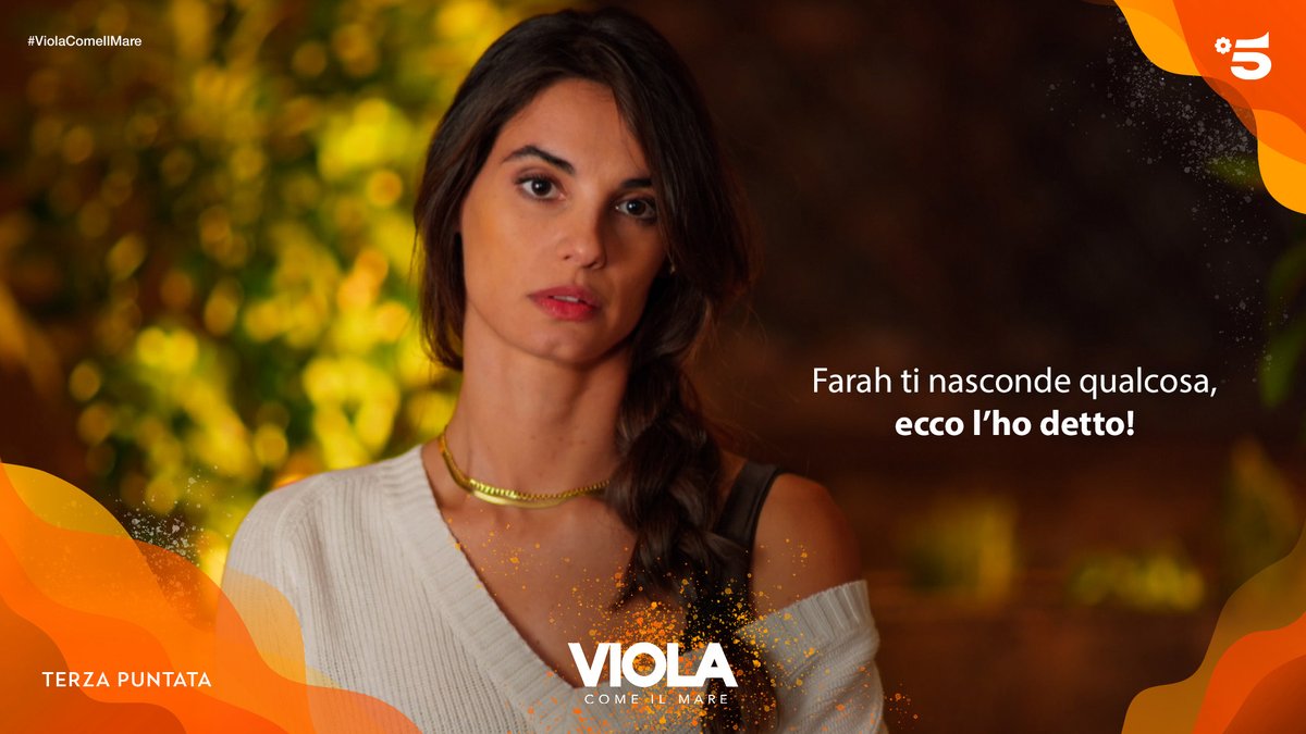 Brava Viola! 👏🫶🧡
#ViolaComeilMare 💜♈️ 🧡
<a href="/MedInfinityIT/">Mediaset Infinity</a>