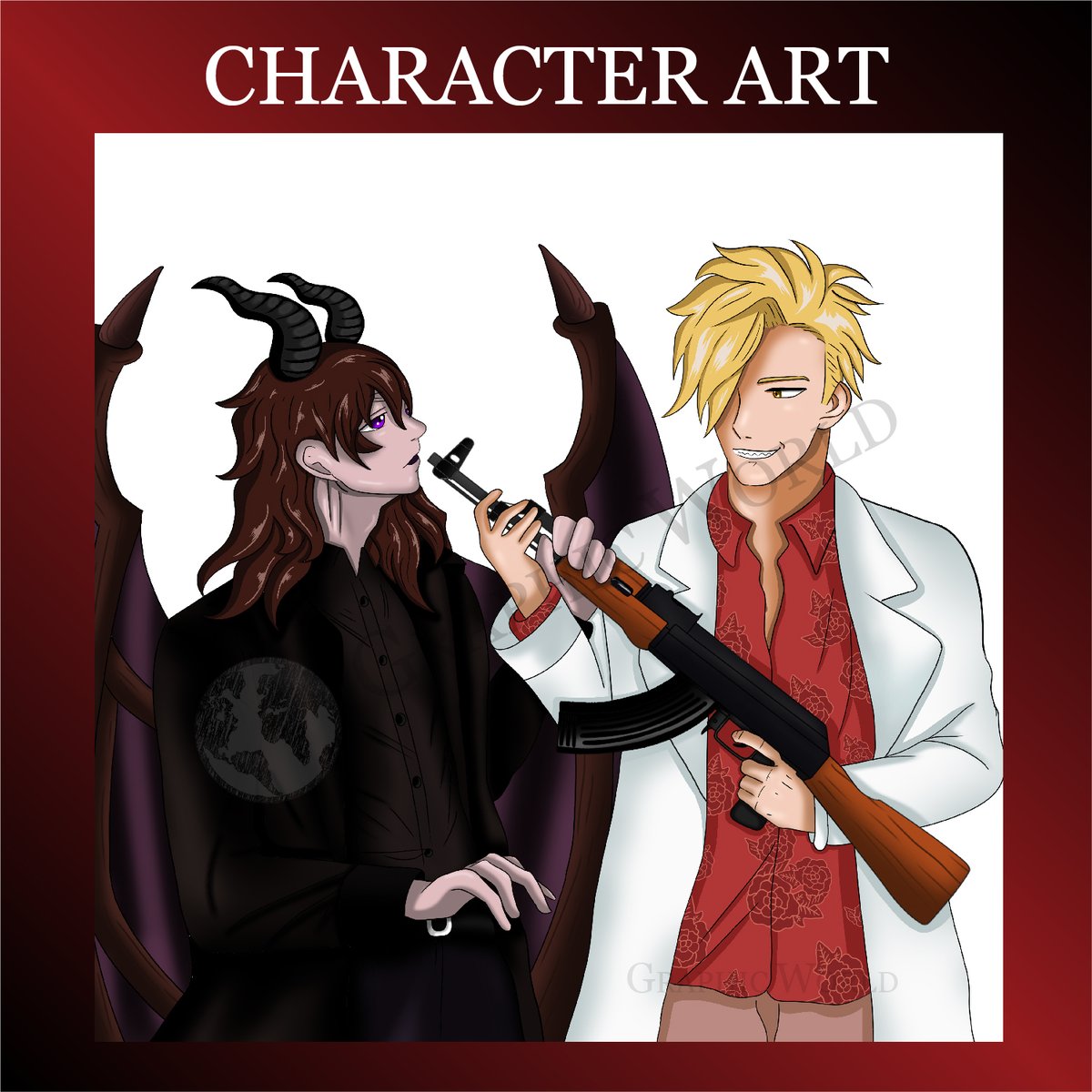 GraphicWorld099's tweet photo. We provide high quality character art as per your need, DM us for more details
#characterart #artistontwittter #commissionsopen #illustration #DigitalArtist https://t.co/OzO4723jBa