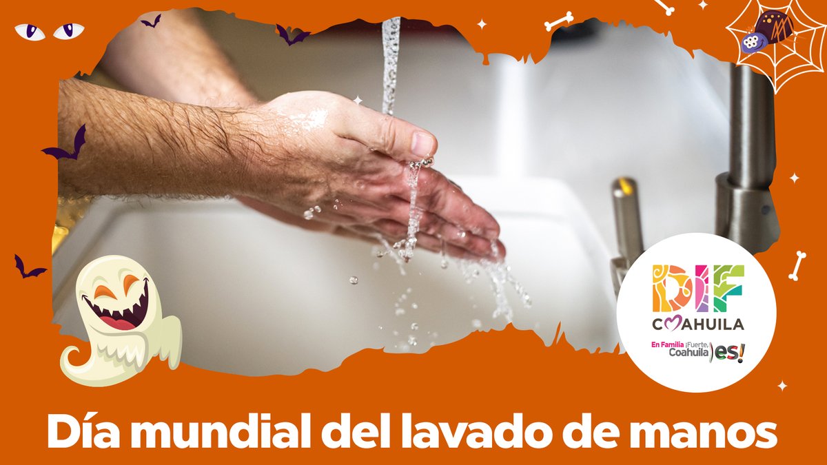 DIFCoah's tweet photo. Sabías que 1 de cada 5 infecciones respiratorias así como 1 de cada 3 enfermedades diarreicas, pueden prevenirse con un correcto lavado de manos. 👏🏻💧

#DIFCoahuila #EnFamiliaFuerteCoahuilaEs #Higuiene #LavadoDeManos #Salud https://t.co/apy97rvdxS
