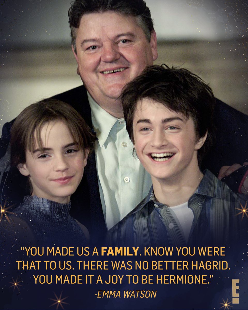 We will 𝐚𝐥𝐰𝐚𝐲𝐬 remember Robbie Coltrane. 🤍  eonli.ne/3yH4suW