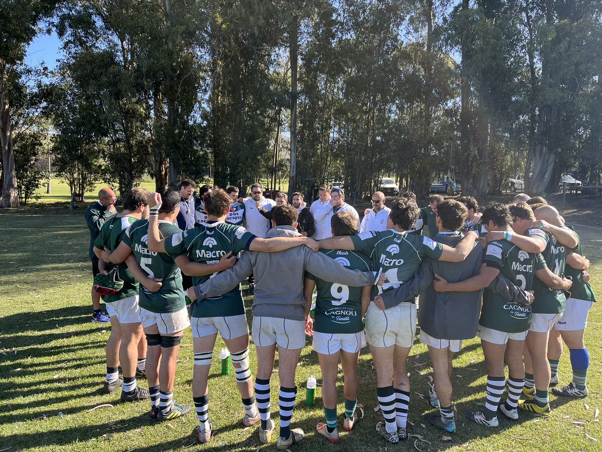 El Verde jugó su último partido de local en el Torneo del Interior. Con un muy buen funcionamiento colectivo no pudo ante Tala RC que se quedó con el triunfo por 32-25.
