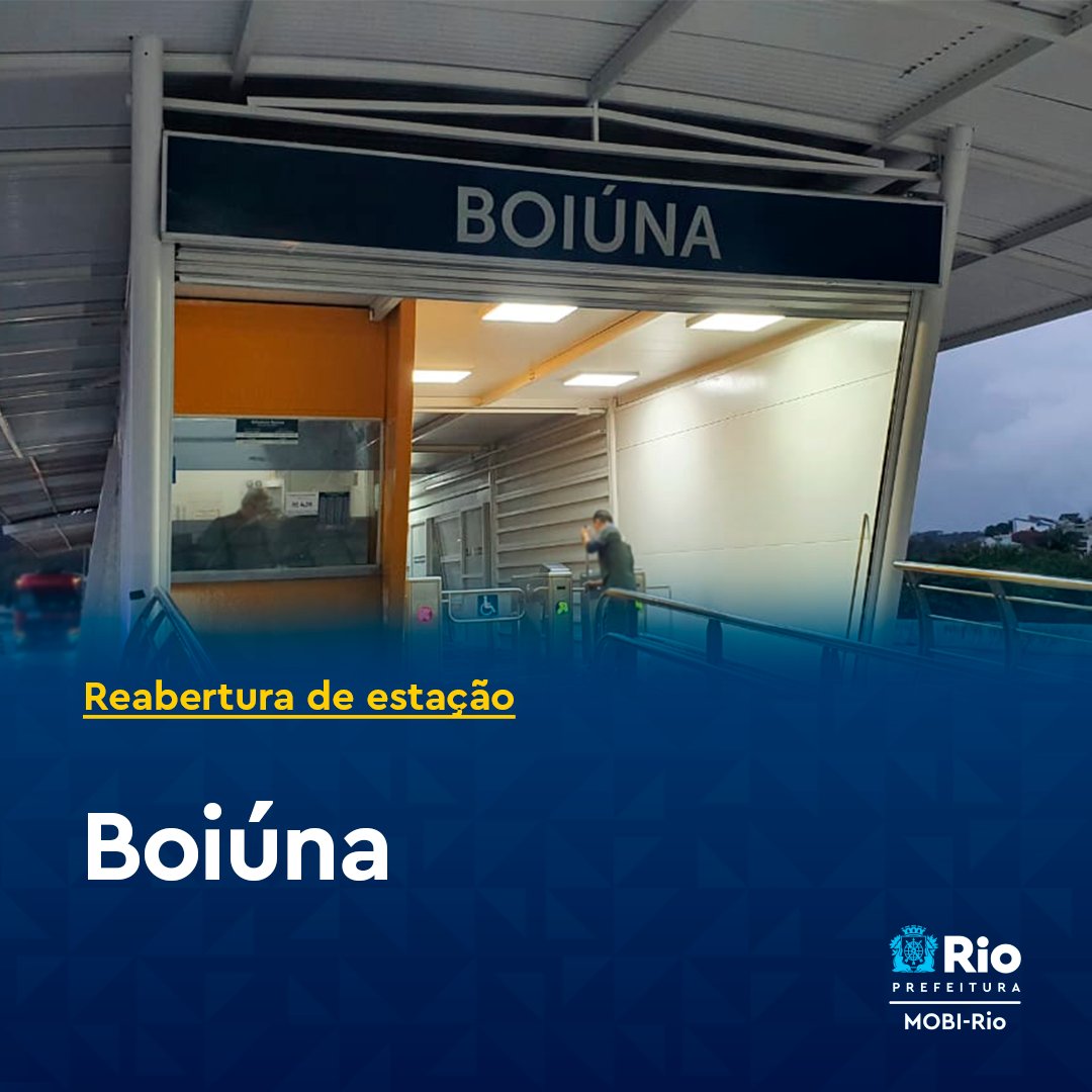 BRT Mobi Rio tweet media