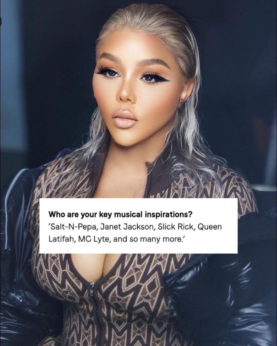 Lil’ Kim names her biggest music inspirations and recalls her favorite record she did in her catalog
