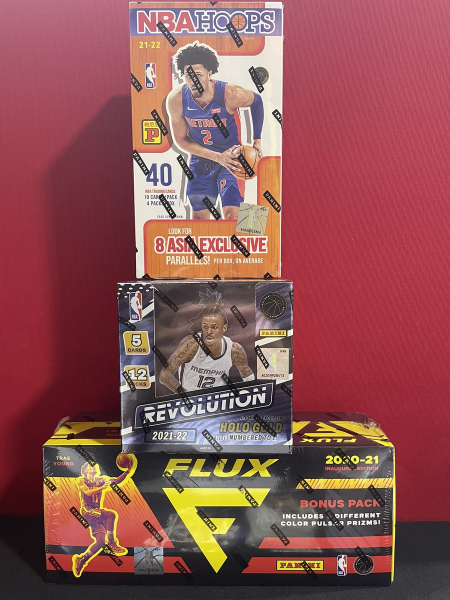 Coulee Cards & Breaks (@couleecards) on Twitter photo In honor of the NBA season about to start, we’re gonna try a sealed wax giveaway!!! All THREE boxes to the winner!
To enter
1) Follow <a href="/CouleeCards/">Coulee Cards & Breaks</a>
2) Retweet this tweet
3) Tag a fellow collector!
Good luck!! Winner announced 10/18 on the regular season tip-off! In honor of the NBA season about to start, we’re gonna try a sealed wax giveaway!!! All THREE boxes to the winner!
To enter
1) Follow <a href="/CouleeCards/">Coulee Cards & Breaks</a>
2) Retweet this tweet
3) Tag a fellow collector!
Good luck!! Winner announced 10/18 on the regular season tip-off!
