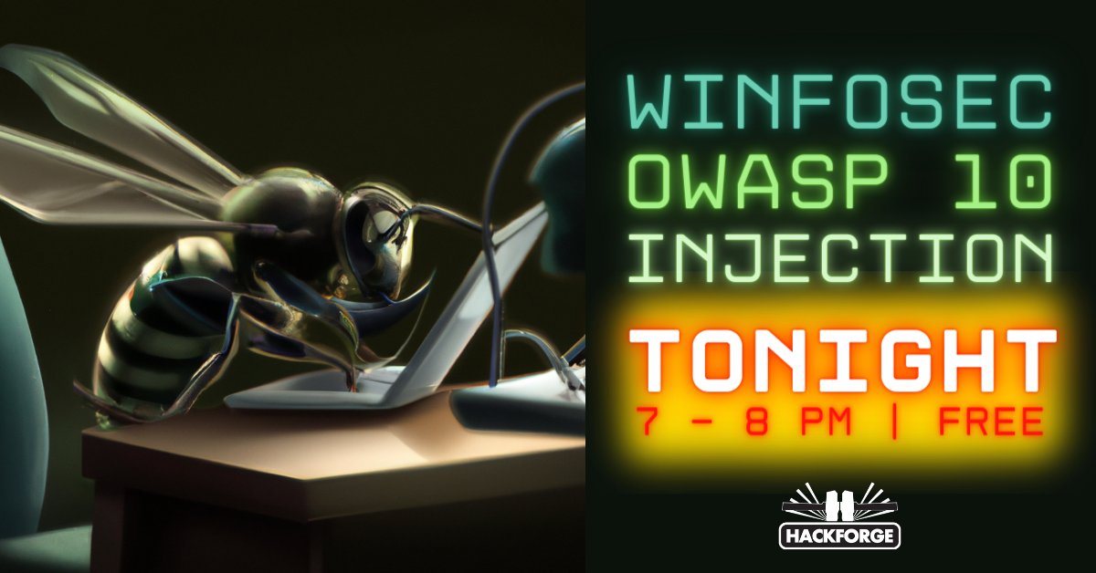 Windsor Hackforge tweet media