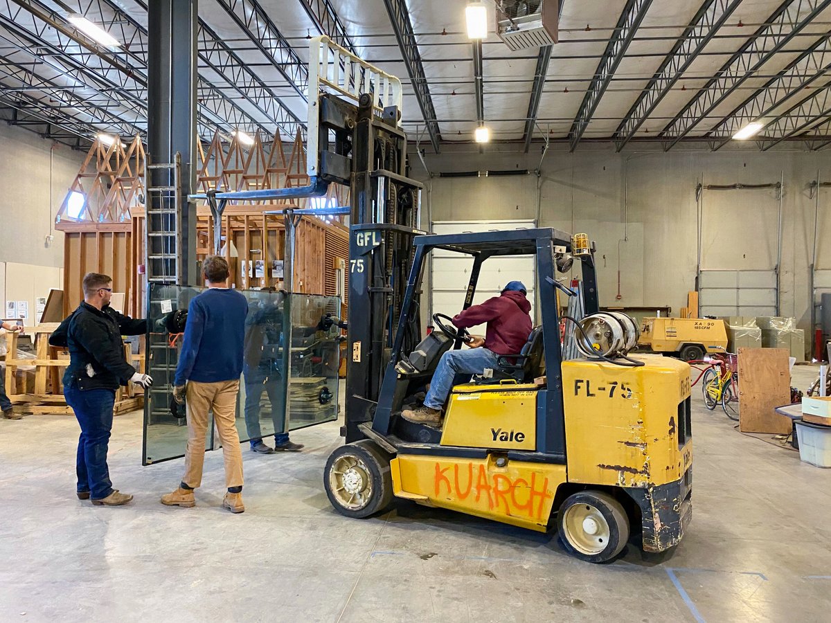 studio804_23's tweet photo. This Week in the Warehouse. Check us out on Facebook, LinkedIn, and Instagram @ Studio804_23.
#universityofkansas #studio804 #designbuild https://t.co/7iiCmmPbcB