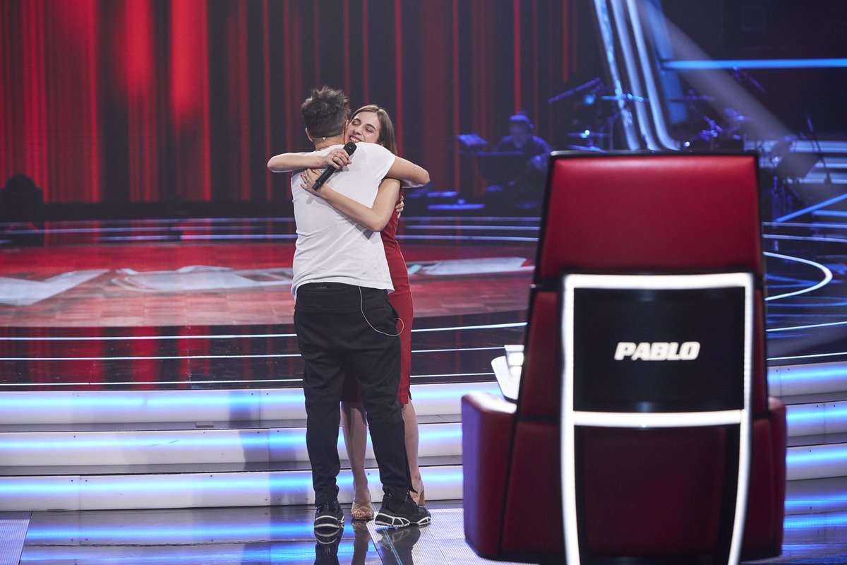 Teresa, ¡qué bonito es soñar! 
¡¡¡¡Bienvenida!!!! <a href="/LaVozAntena3/">La Voz</a>