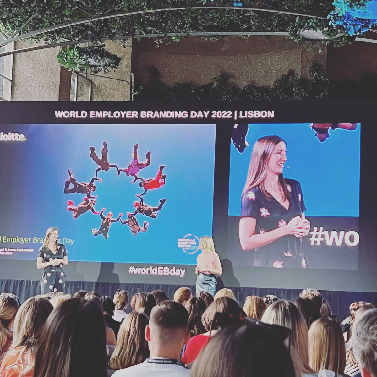 JoanaPaisAfonso's tweet photo. We're proud to present our #employerbranding vision, the work and results that several teams have been working in the last 3 years.
We're with our 5000 employees in our hearts, representing @deloitte and #Portugal ๐ต๐น.
Thank you @brettminch @WorldEBDay #WorldEBDay https://t.co/prgvOAXsA2