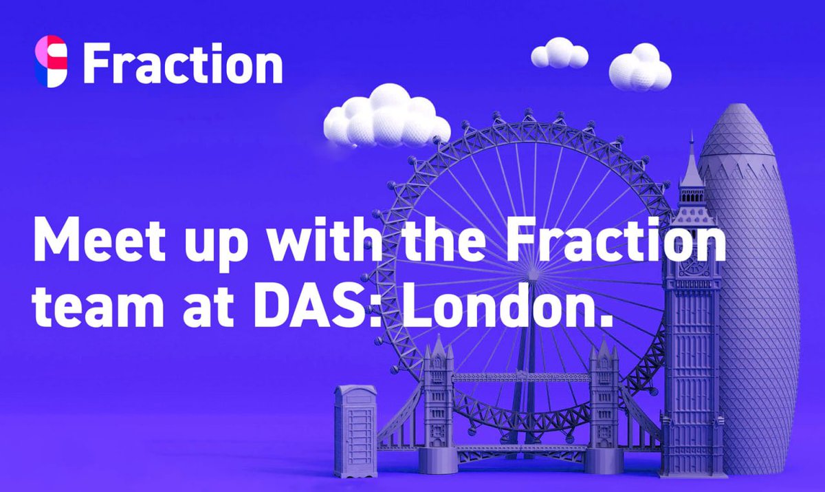 fraction_MPC6's tweet photo. The Fraction team is heading to London! 🛫

Andy, Seb, Adam and Tom are looking forward to meeting everyone at #DASLONDON https://t.co/B5uzstXUUL