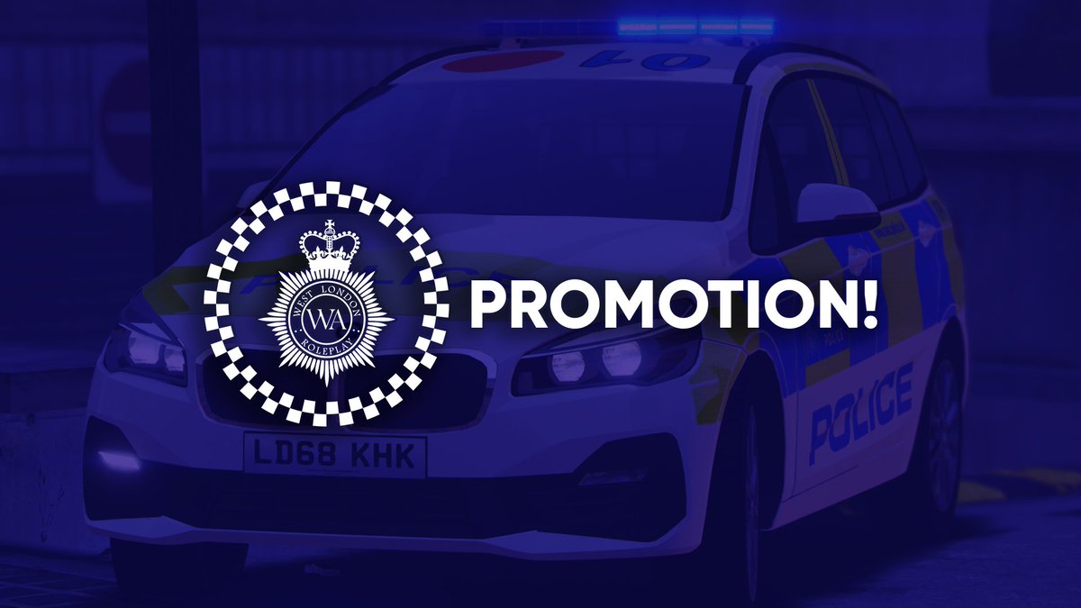 West London Roleplay Community tweet media