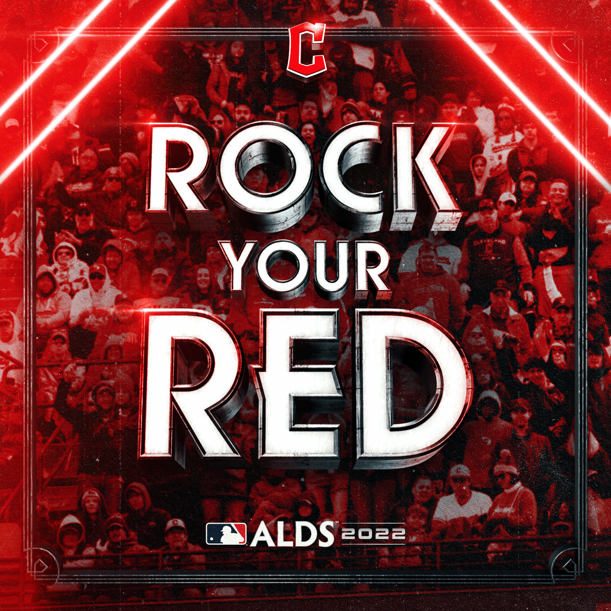 CleGuardians's tweet photo. We need Progressive Field to be LOUD tomorrow.

Let's make it our environment, Cleveland!

#ForTheLand https://t.co/D5eaoiDrL6
