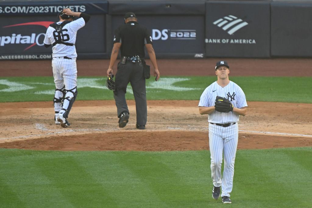 New York Post on Twitter "Jameson Taillon, Yankees' nightmare tenth allows Guardians to tie