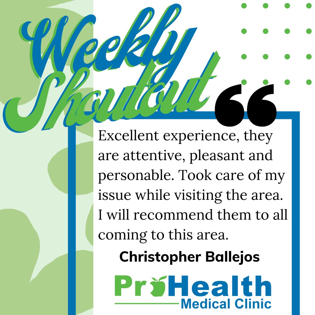 ProHealth tweet media