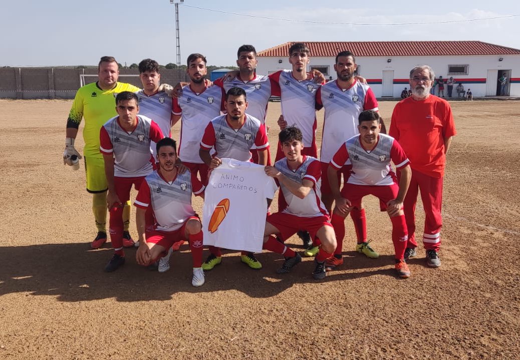 Este 11 va con una dedicatoria muy especial, para nuestros jugadores que no pueden estar con nosotros por lesiones…
DESEAROS LA MEJOR RECUPERACIÓN Y OS NECESITAMOS MAS FUERTES QUE NUNCA 💪💪