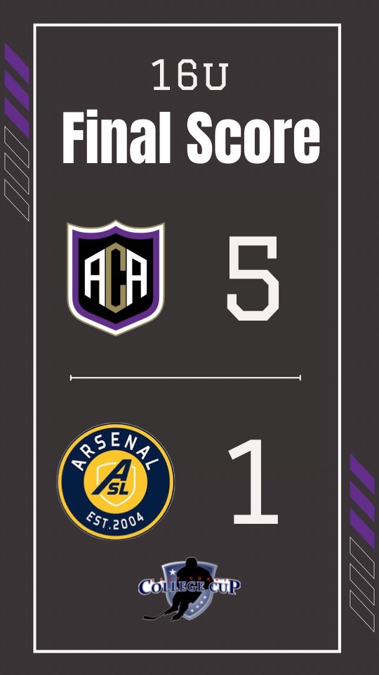 16u open up with a 5-1 win over <a href="/HockeyASL/">ASL HOCKEY</a>