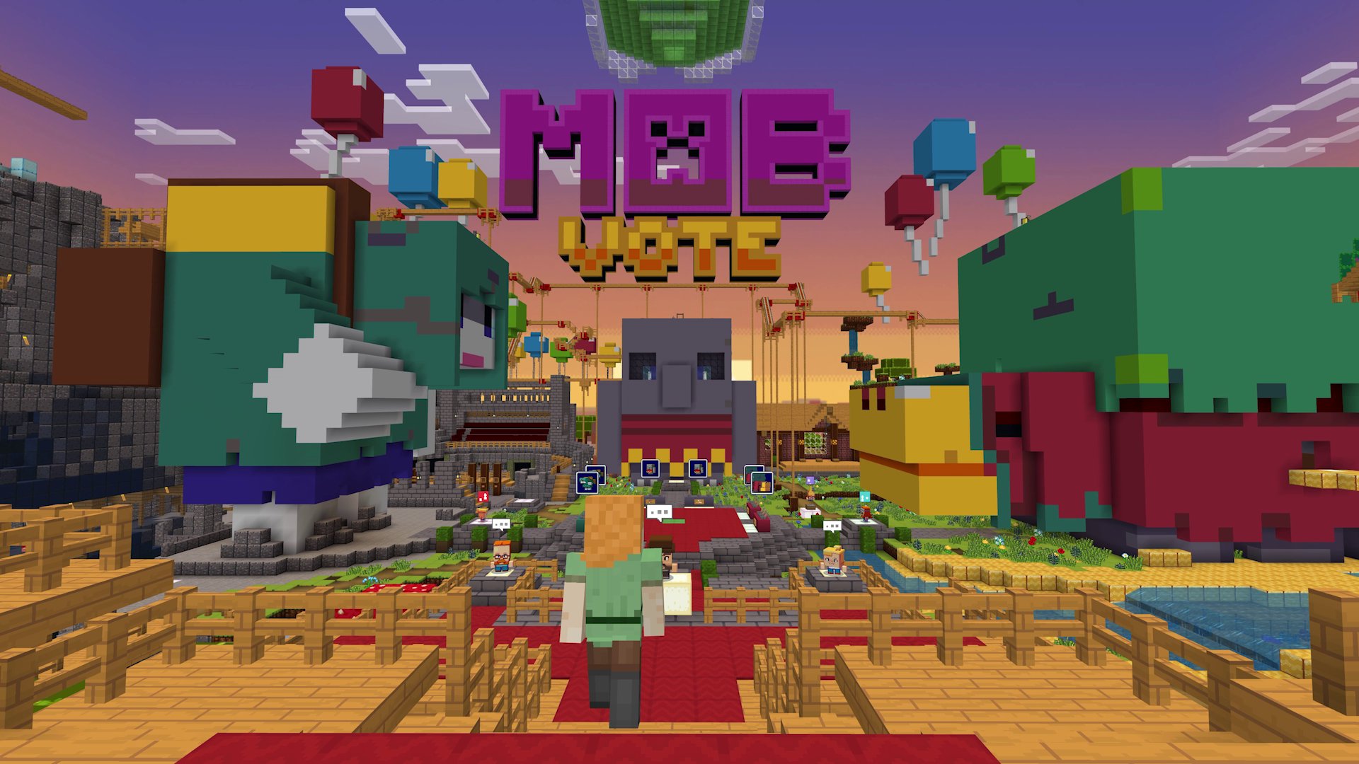 Mob Vote (Minecraft)