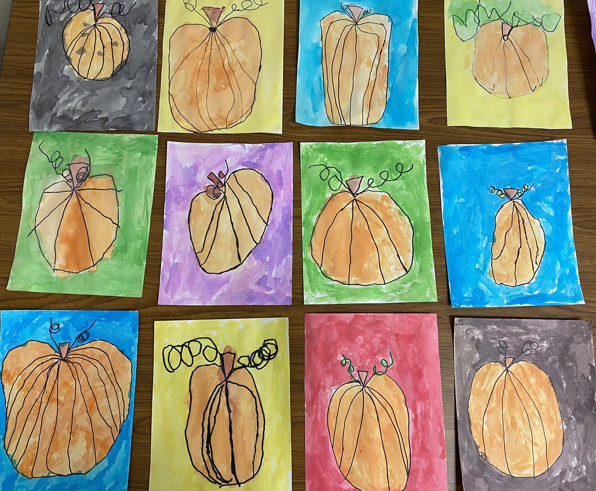 We made it through the first nine weeks of kindergarten! It called for a Fun Friday! 🎃 <a href="/twehowl/">Tom Wilson Elementary</a> #twehowl