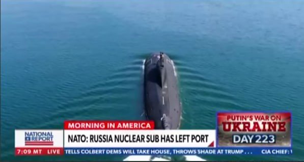 💥เรือดำน้ำรัสเซียถูกค้นพบโดยกองทัพเรือฝรั่งเศสใกล้ชายฝั่งอังกฤษและฝรั่งเศสในอ่าวบิสเคย์ - Newsmax
#ยูเครน #รัสเซีย