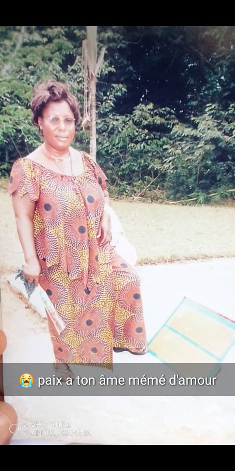 BotulaMerdi's tweet image. Ah la mort pas même une année, tu nous as arraché de force 4 personnes ! 😭😭😭😭

Voici tu as encore pris notre tente maternelle  !