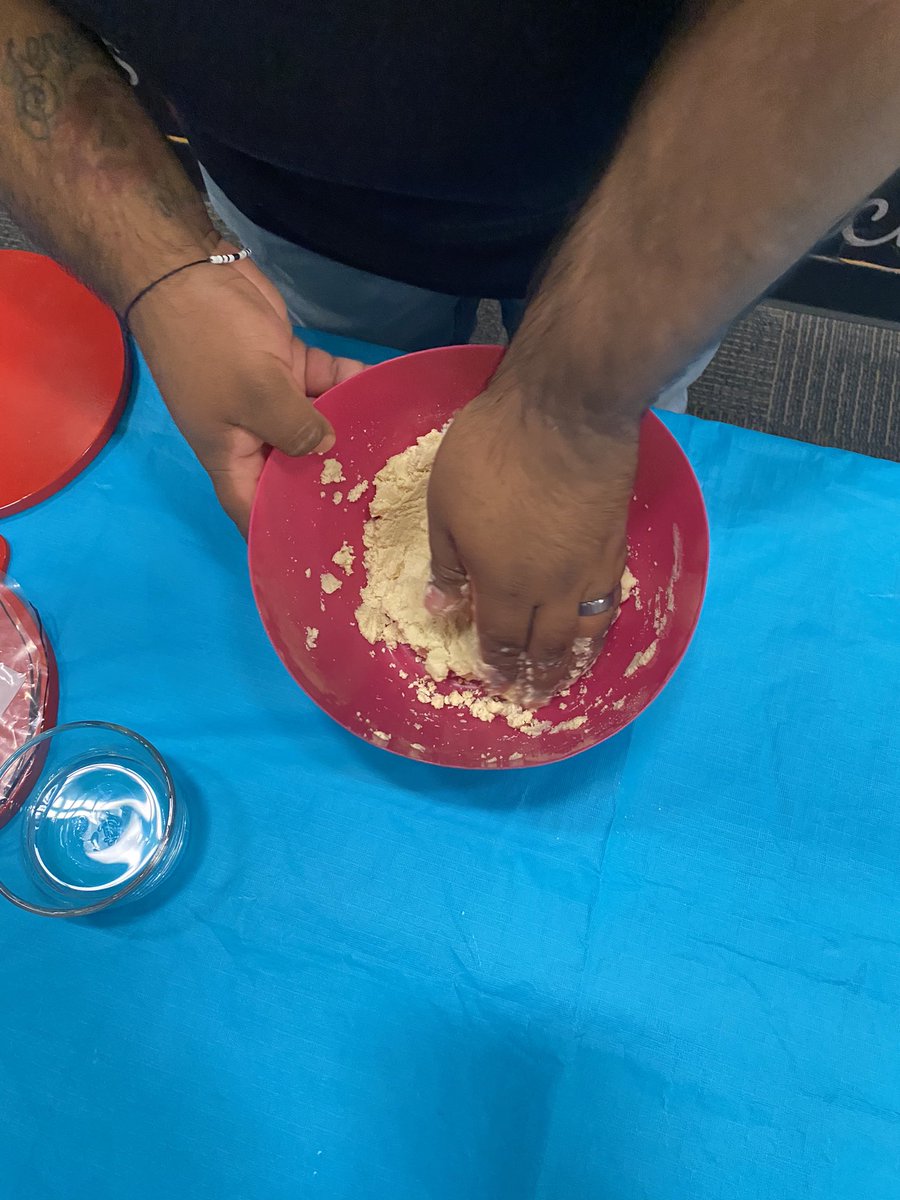 TeamFierceOSCC's tweet photo. Ocean Springs Food Network presents: Cooking w/ Damien Gonzalez‼️ In honor of Hispanic Heritage Month , Damien has shown us how to make Authentic Tortillas for our 🌮 🌮🎉😋 #winas1fam #lifeatatt https://t.co/mGJVHiFfAJ
