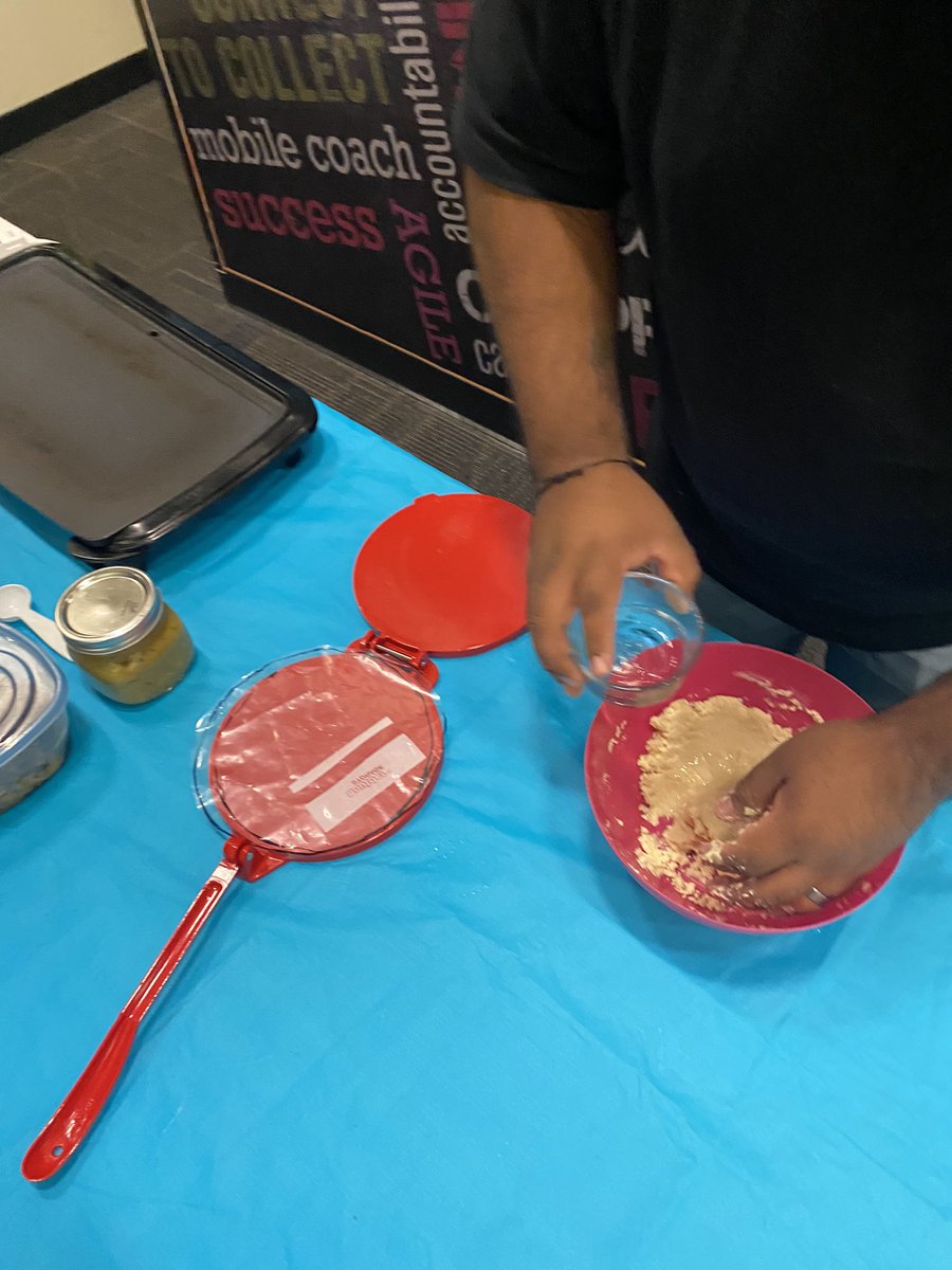 TeamFierceOSCC's tweet photo. Ocean Springs Food Network presents: Cooking w/ Damien Gonzalez‼️ In honor of Hispanic Heritage Month , Damien has shown us how to make Authentic Tortillas for our 🌮 🌮🎉😋 #winas1fam #lifeatatt https://t.co/mGJVHiFfAJ