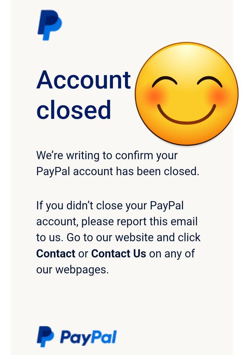 HODLINGGG's tweet photo. #CancelPayPal https://t.co/ECLiE6ejit