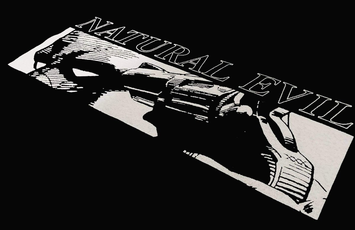 Grab your Natural Evil Daredevil print this weekend at <a href="/wwfslc/">Wild West Booking</a> these are a small run of 20 so snag while you can. Shout out <a href="/hitthalightz/">?</a> for the last minute print job.