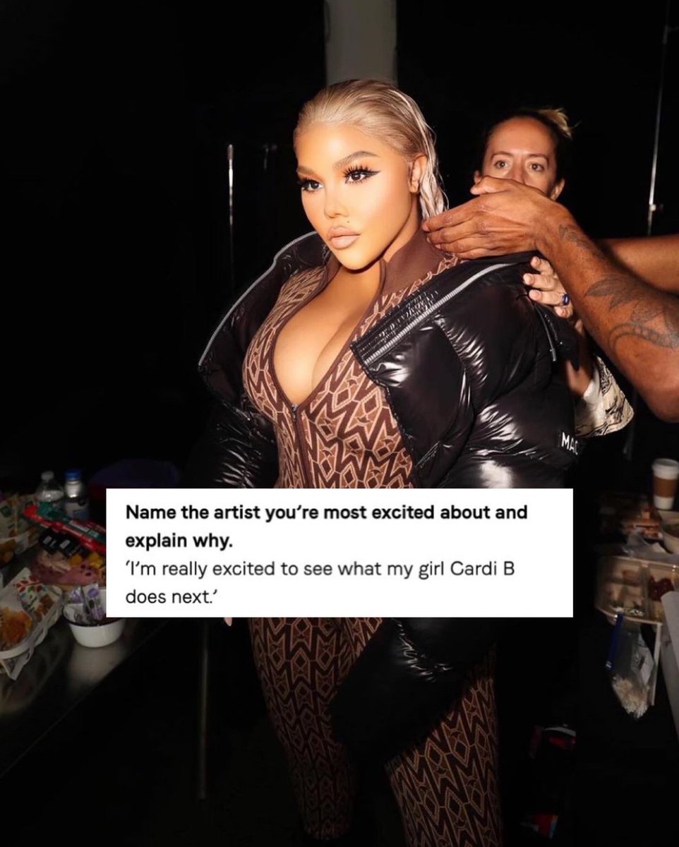 Kim also speaks on when her love for music started and Cardi B