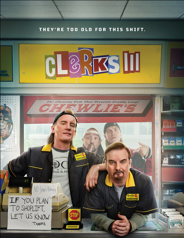 bigbadbob77's tweet photo. .@kevinsmith dammit man, why did you have to go and make me cry #ClerksIII #watchthismovie #doitnow https://t.co/30K2BeCtIU