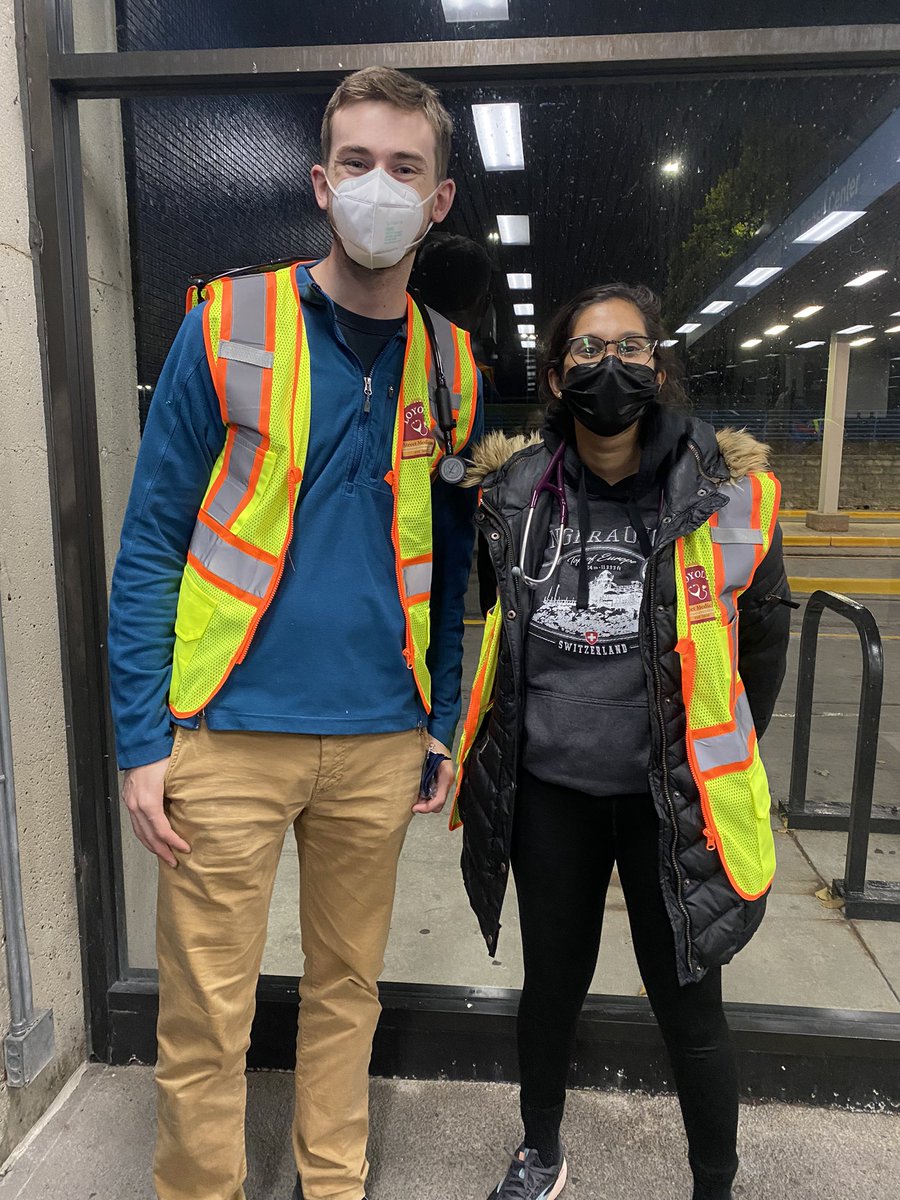 Excited for our new <a href="/LoyolaStreetMed/">Loyola Street Medicine</a>  vests for CTA and street outreach. Thanks to our amazing volunteers for modeling our new gear 😃 #streetmedicine #healingwithheart <a href="/LoyolaCCGH/">Loyola CCGH</a>
