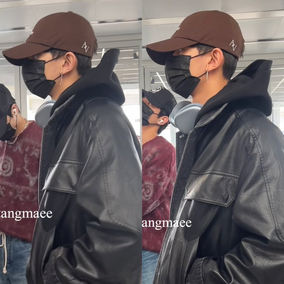 #heeseung in NYC today
