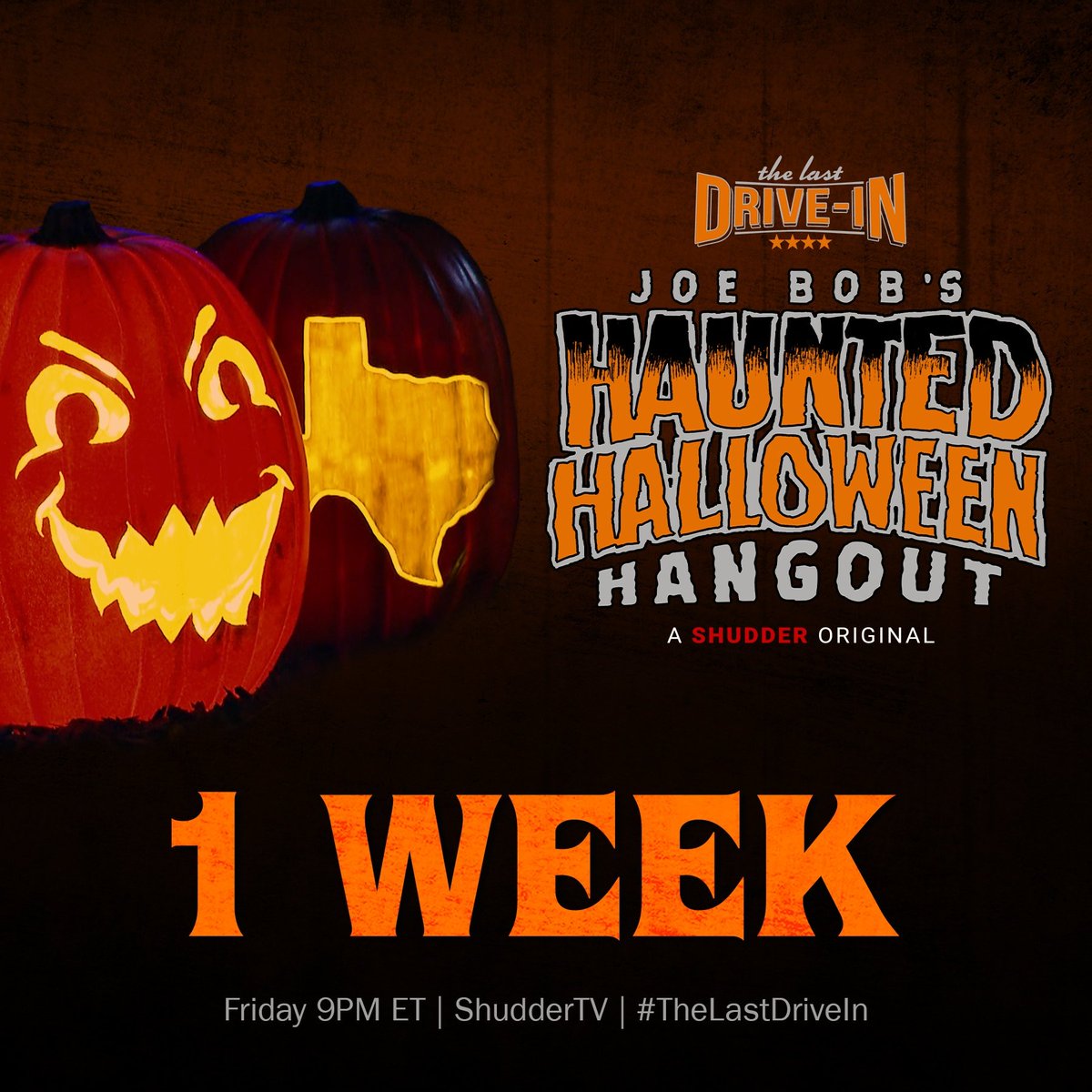 Featuring 2 horror icons ...