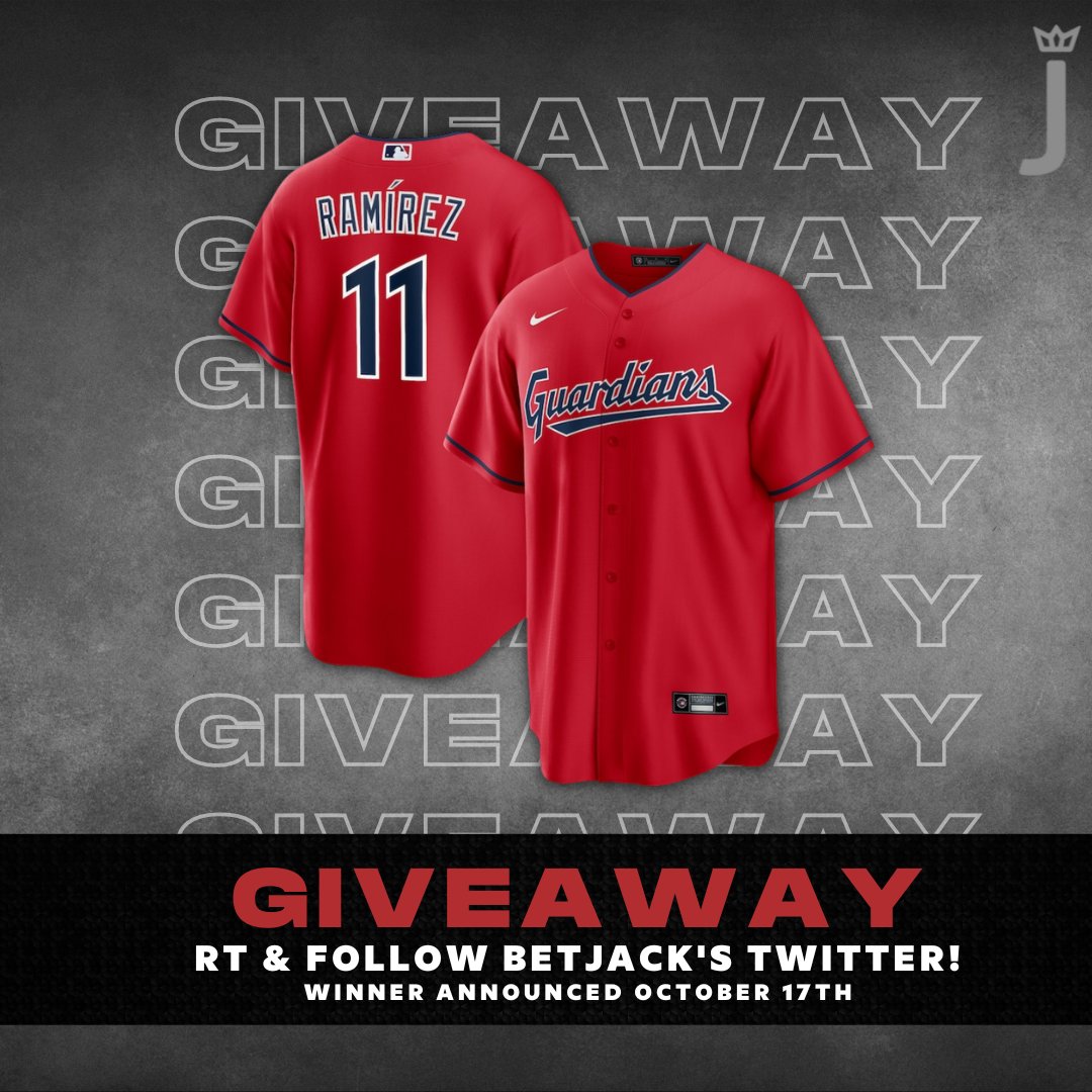 betJACK's tweet photo. GUARDIANS WIN! #ForTheLand

We're giving away a Jose Ramirez jersey to celebrate.

To Win:
⚾ RT this
⚾ Follow us @betJACK https://t.co/DU5245REI3