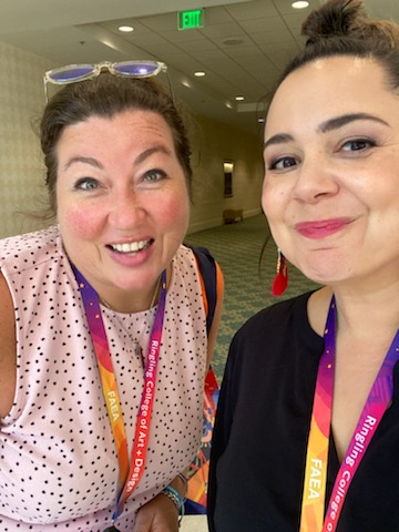 ArtTrojan's tweet photo. Day #2 at @FloridaArtEd conference! Keynote speaker #AmyGross #ceramicbatik #highschooldivisionmeeting @villani824
@Clevemaloon @LWCHSTrojans https://t.co/HXYodxeAOi