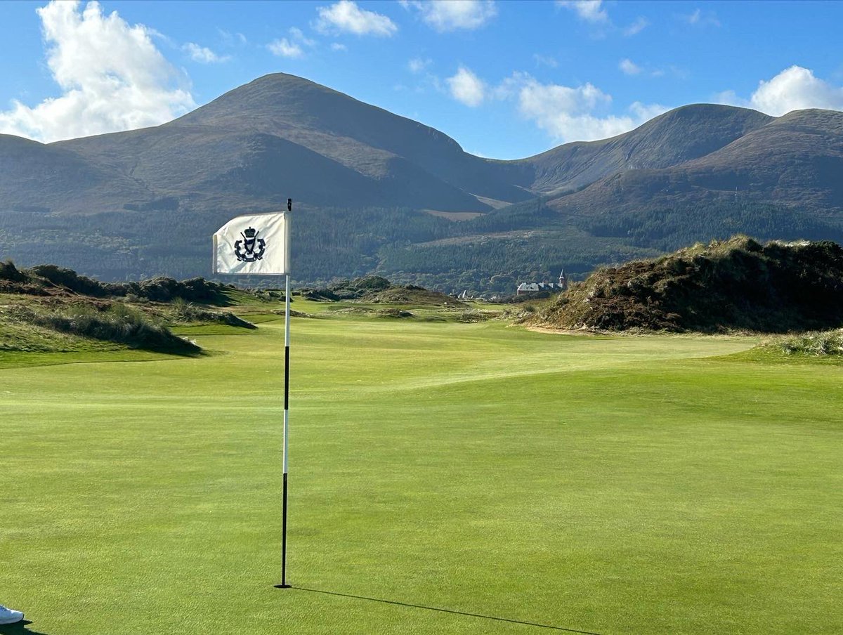 RCD on a sunny day in October wow….