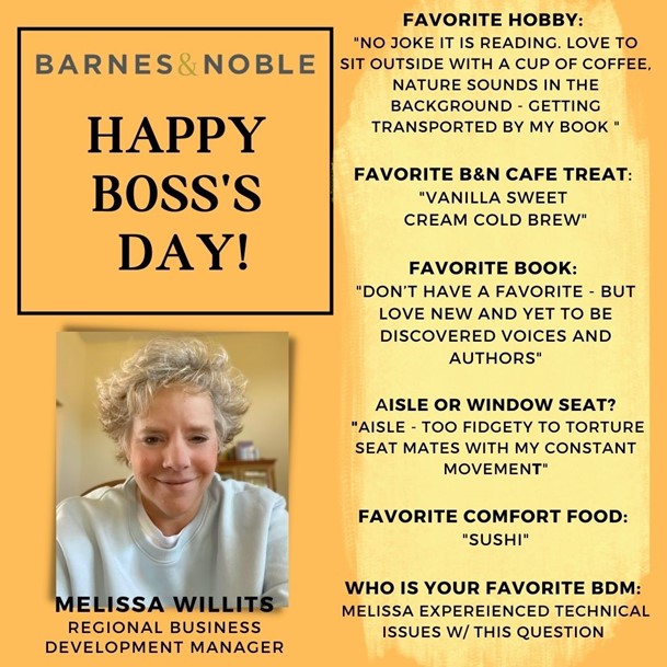 bn_corporate's tweet photo. In honor of Boss’s Day, we would like to show appreciation to our leaders. Our leaders help us and guide us daily to provide the best products and service to the array of customers we service on a daily. Thank you for all that you do! @Willits_BN #BossDay #BestBossInTheWorld https://t.co/bpVvsCLnwb