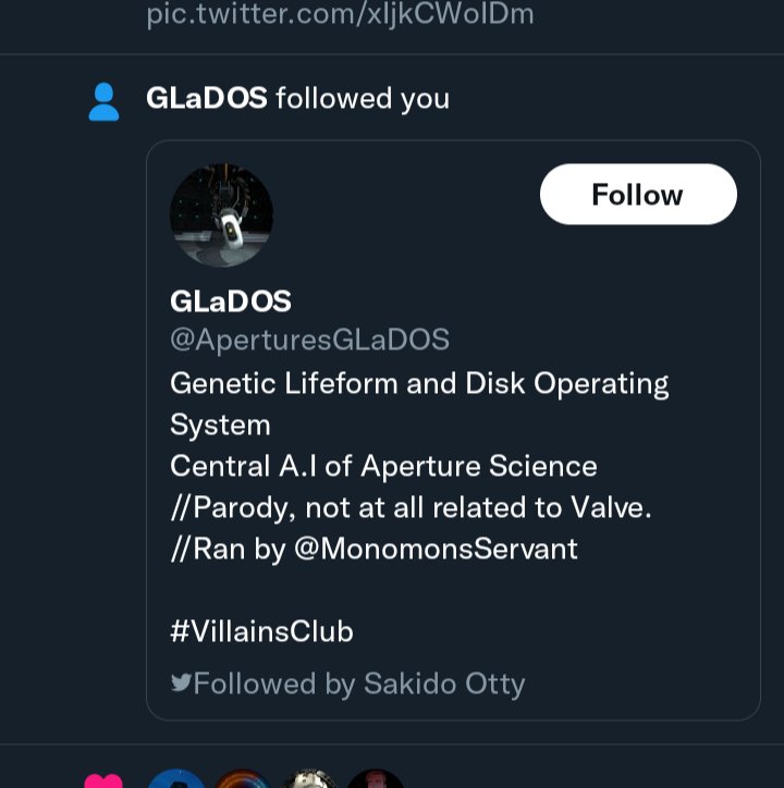 GLaD0S tweet media