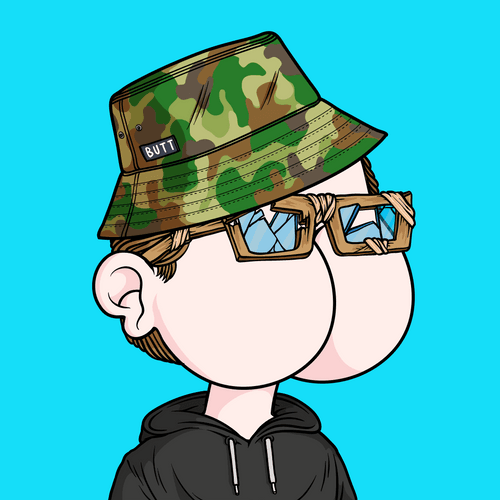 MrButtBot's tweet photo. BUTTHEAD #2406 bought for 0Ξ ($0.00) @buttheadsWTF #ENAB #ButtBot #NFT https://t.co/X4aMAI7EBD https://t.co/dxWfIkRrld