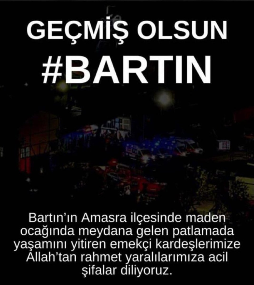 #bartınpatlama