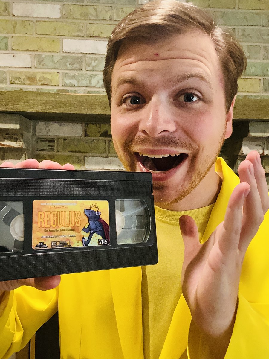 AaronOzee's tweet photo. Thank you, Jim Harris, for using your array of skills to produce such a breathtaking piece of Regulus memorabilia.
Regulus and I are sending you, and your company, Jim Harris Designs, our love and delicious blocks of cheese!
#Regulus #RegulusBook #RegulusMovie #AaronOzee https://t.co/iFzmWrJxxB