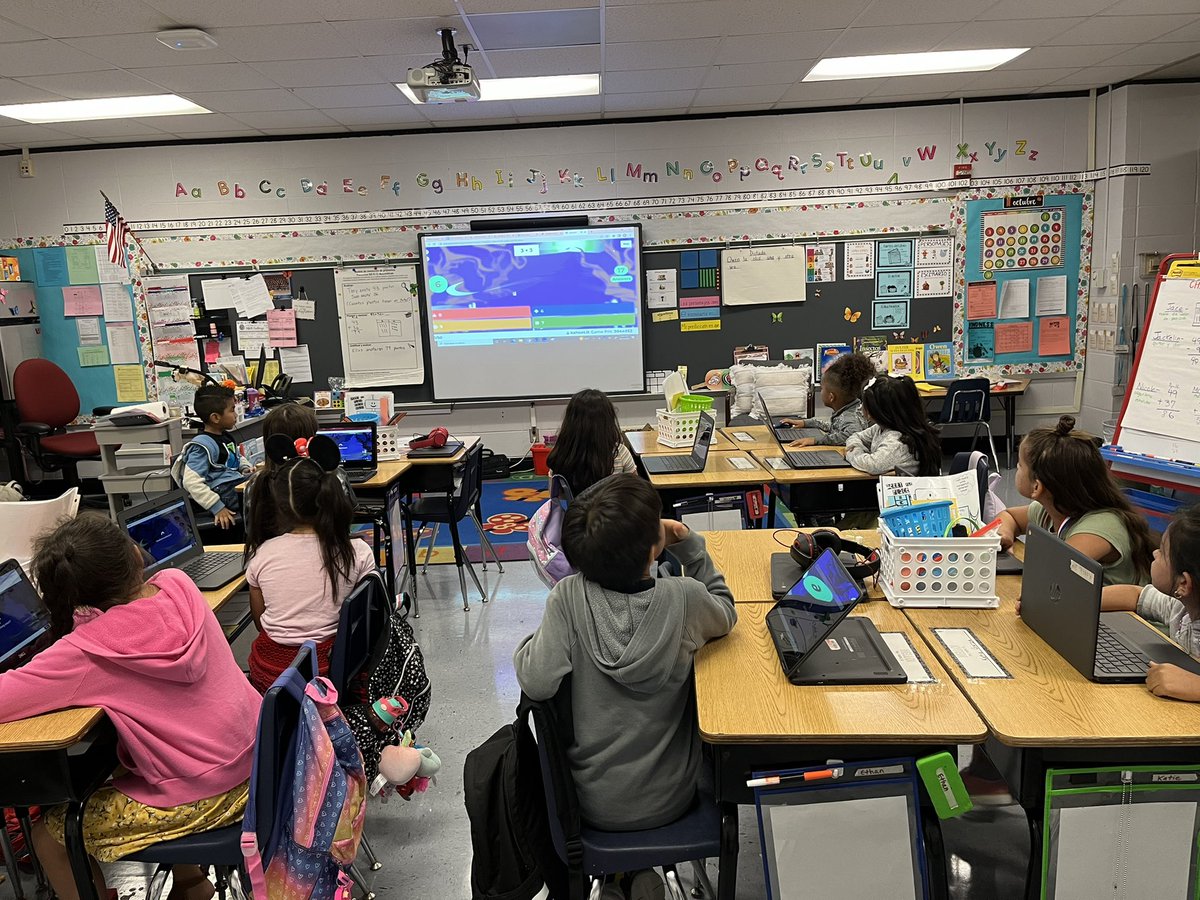 LisetteGalleg12's tweet photo. Today we used @Kahoot to practice our math facts. Swipe ➡️ to check out my top three students who were able to answer addition facts in 15 seconds or less! They were on fire!🔥 @StuchberyES #pisdmathchat #ElemMathChat #mathbeeready #P3ProblemSolvers https://t.co/40n6wbXrKk