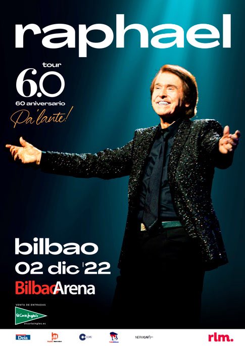 Elena1204Elena's tweet photo. @raphaelnet_com @RAPHAELartista @BilbaoArena @WiZinkCenter Mi querido @RAPHAELartista te espero con cariño inmenso!!
Besos desde Bilbao.❤️ https://t.co/Vknwy95dh8