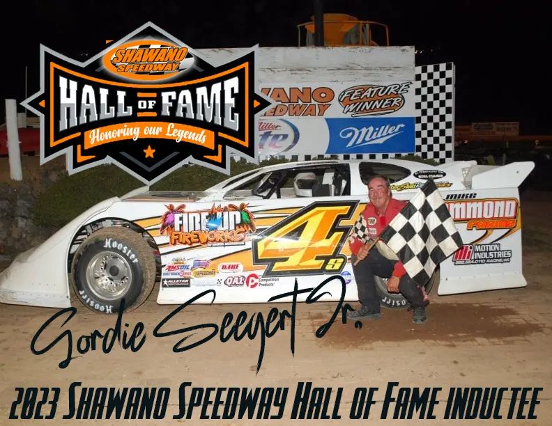 The Class of 2023 Hall of Fame inductee #1 .. Gordie Seegert Jr.