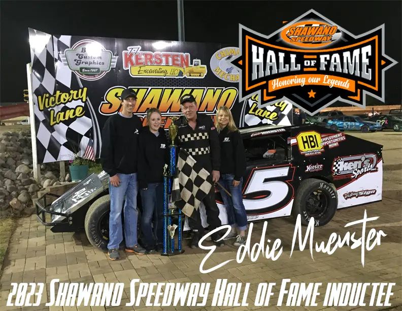 Class on 2023 Hall of Fame inductee #2 ..Eddie Muenster