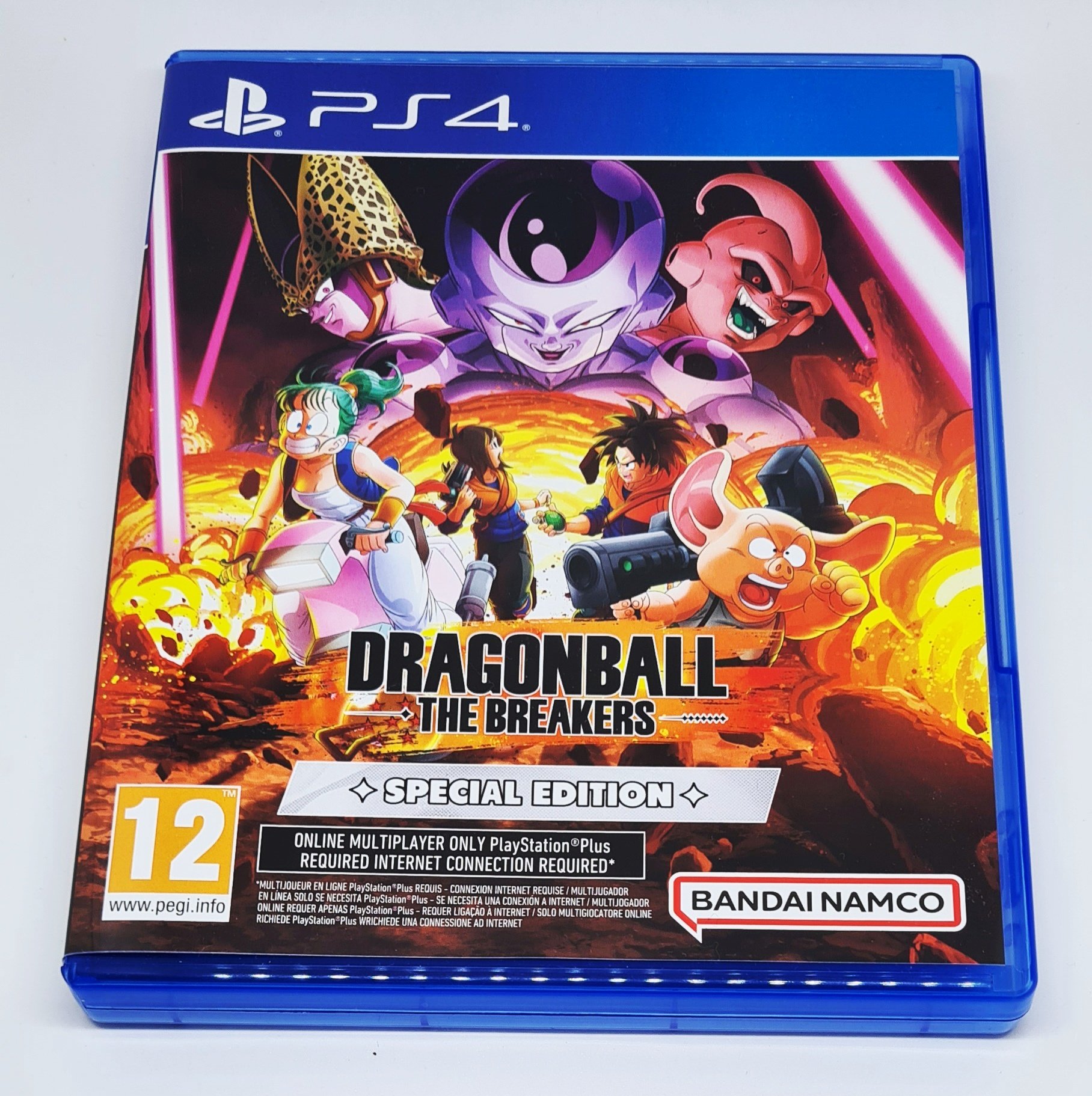New Dragon Ball Z Super The Breakers Special Edition PS4 Steelbook W/ CODE