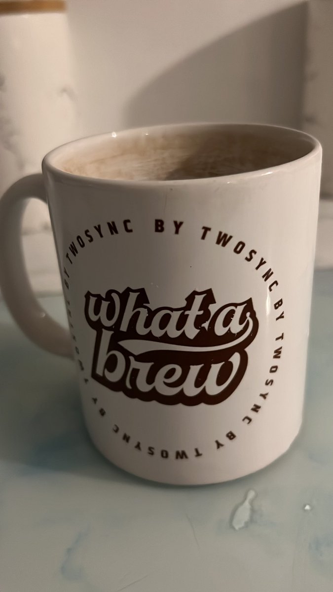 TylerEllz's tweet photo. @TwoSyncOfficial Me π and I have the OG #WHATABREW CUP π keep up the videos π«‘ https://t.co/cyQgLz4Pht
