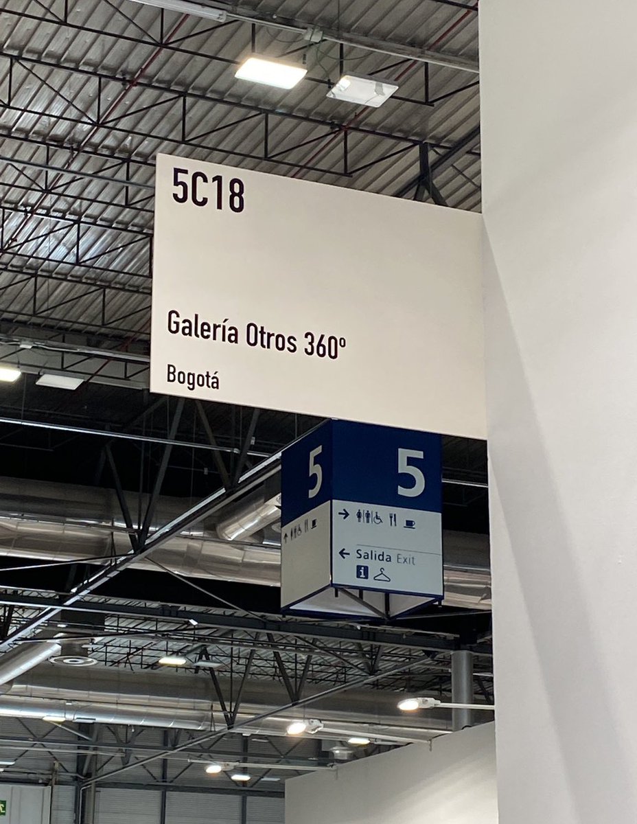 paminagonzalez's tweet photo. #ESTAMPA2022| ¡Colombia 🇨🇴 presente en la 30 edición de @Feriaestampa!
La Galería @Otros360 participa con el proyecto Transformaciones de los artistas colombianos #NicoleFurman, #GiselleBorras y #CarlosVillabón.

￼📍STAND 5C18 del 13-16/octubre  @IFEMA 

https://t.co/lgXyM5wCiX https://t.co/Yaw67misrD