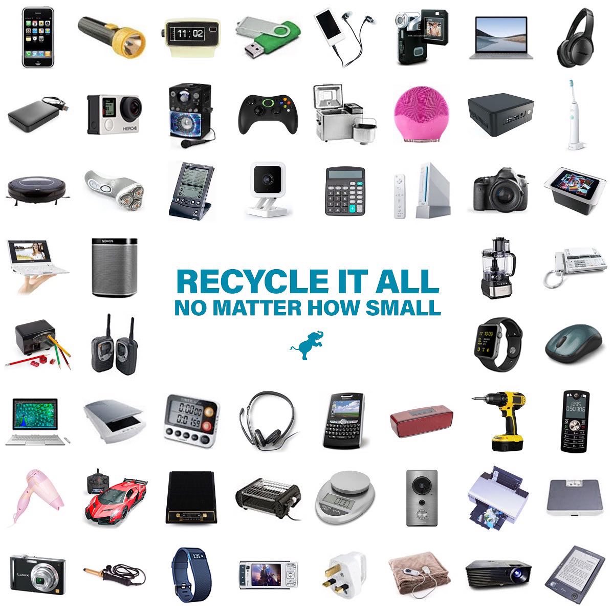 nimbleforgood's tweet photo. It’s #EWasteDay. Time to clean out your junk drawer! Why? Bc #recycling all those small electronics will do a TON of good. 🌎

Visit https://t.co/AP9lfrfgoO to learn more &amp; take advantage of our FREE drop-off program available now at over 1500 @VictraStore locations nationwide!♻️ https://t.co/1VREhnXkLO