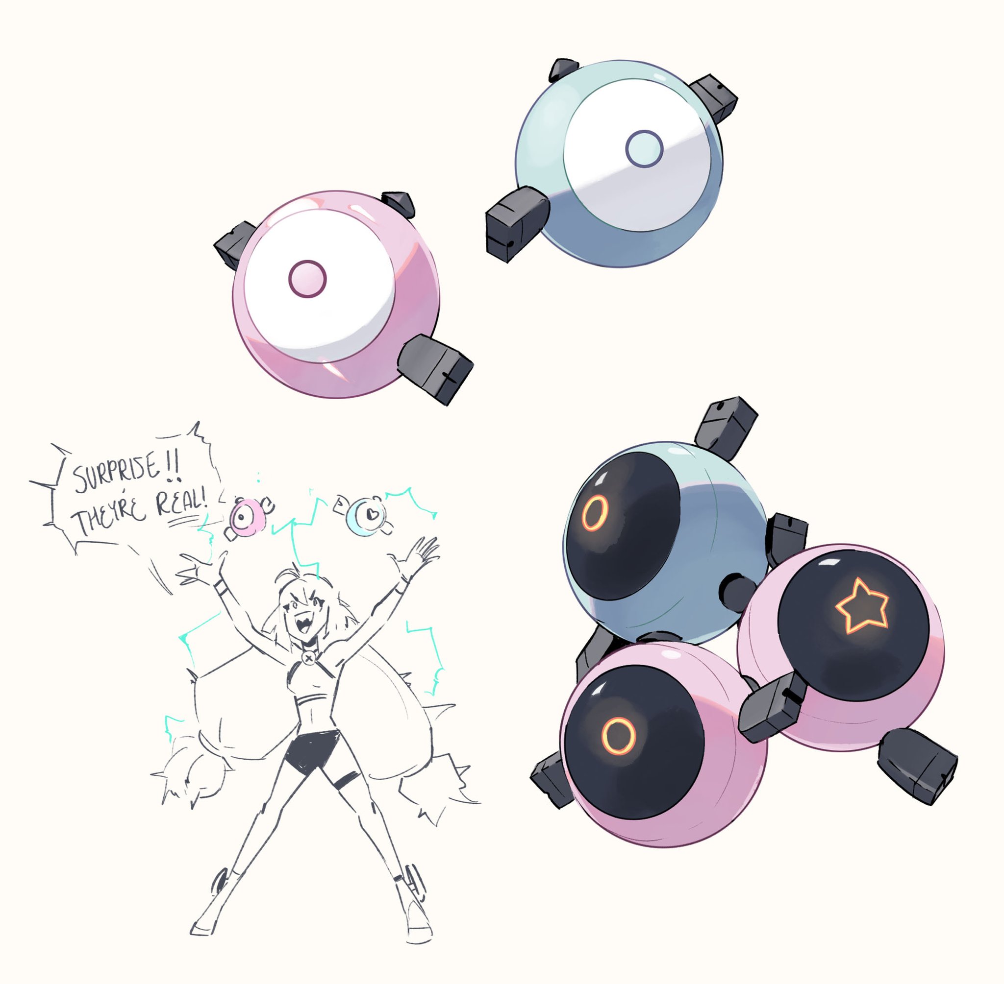 Nova ✨The Little Martian🌙 on X: Okay I know Iono said the magnemite are  just cool hair clips but consider #PokemonScarletViolet  t.copdGAGePPdt  X