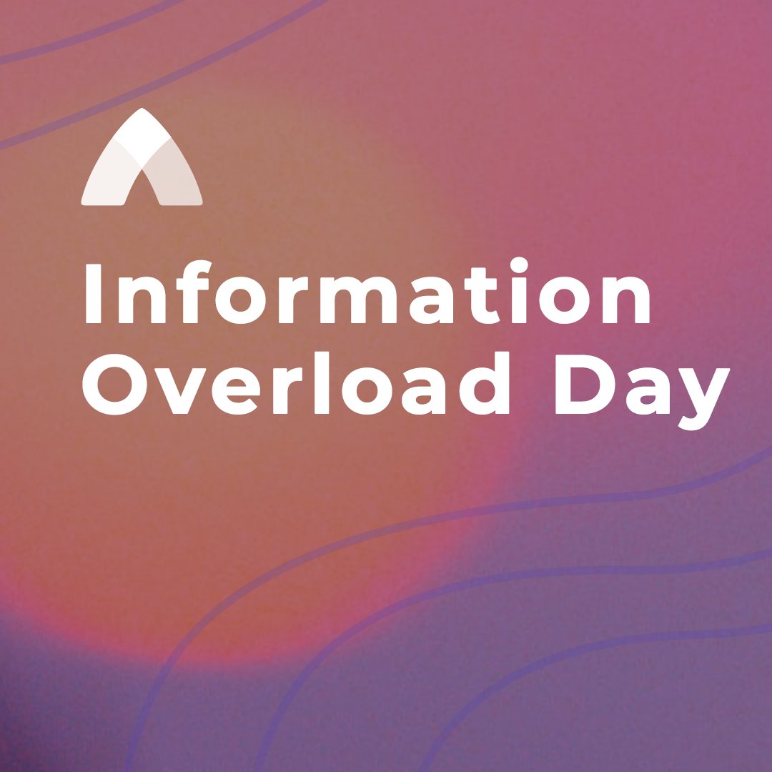 AbideApp's tweet image. Allow Abide to be part of INFORMATION OVERLOAD DAY by sharing with you Relaxing Music on our Apple Podcast! podcasts.apple.com/us/podcast/rel…

#applepodcast #InformationOverloadDay #apide abide.co